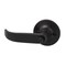 Sure-Loc Hardware Sure-Loc Hardware Alder Privacy Lever, Flat Black AD102 FBL - alternate 1